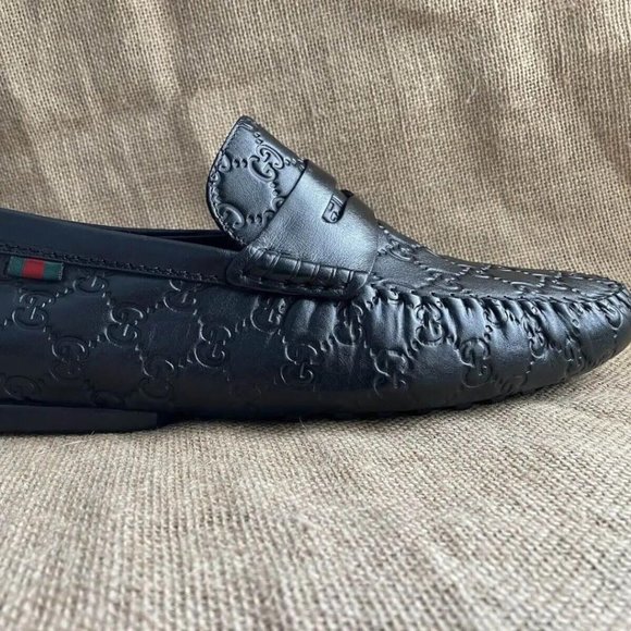 Men\'s Gucci Guccissima Loafers main image 12